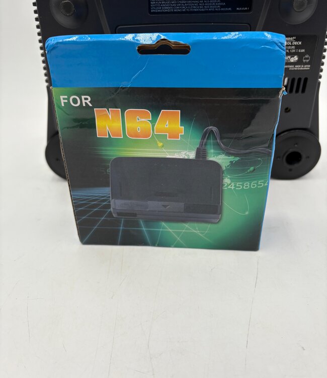 Nintendo 64 Losse Console Zwart