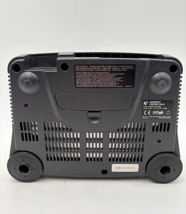 Nintendo 64 Losse Console Zwart