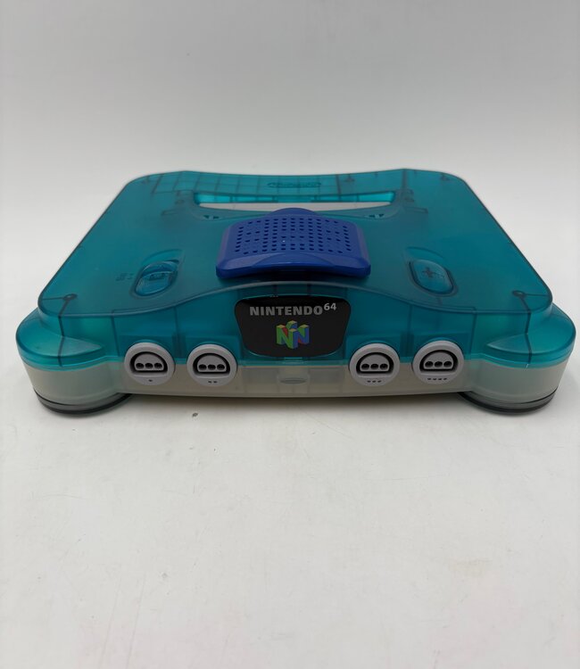 Nintendo 64 - ijs Blauw