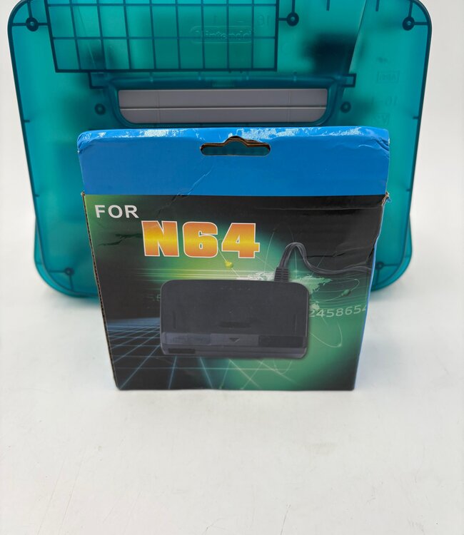 Nintendo 64 - ijs Blauw