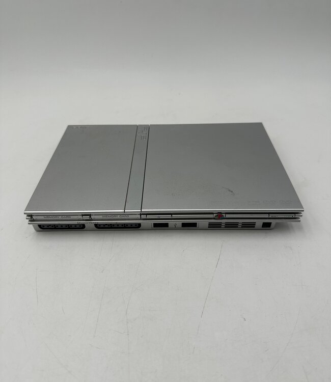 Sony Playstation 2 Slim Losse Console Zilver