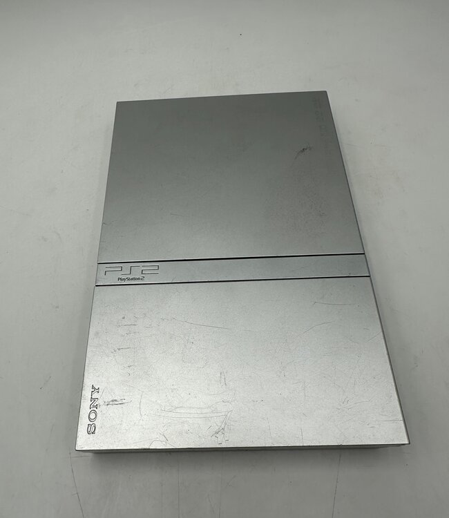 Sony Playstation 2 Slim Losse Console Zilver