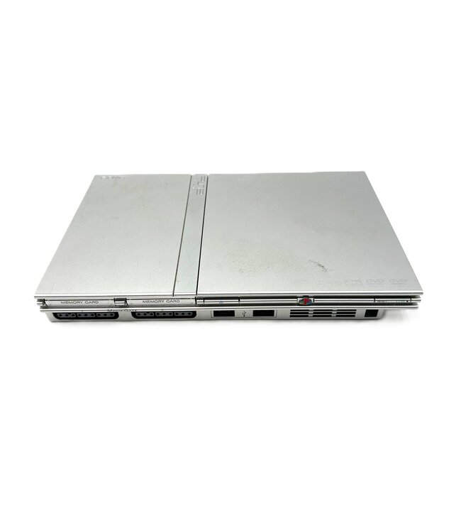 Sony Playstation 2 Slim Losse Console Zilver