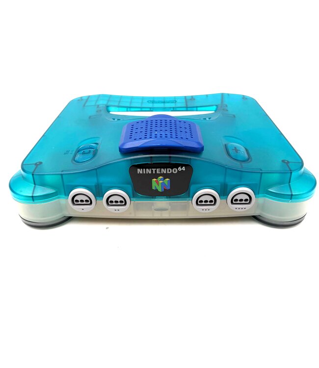 Nintendo 64 - ijs Blauw