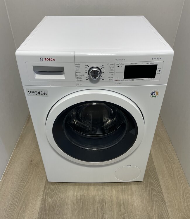 Bosch Wasmachine Serie 8 (WAW32461NL) 8 kg