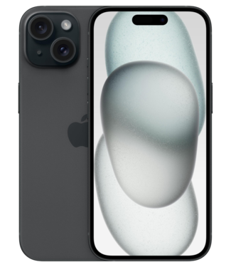 Apple Apple iPhone 15 Zwart