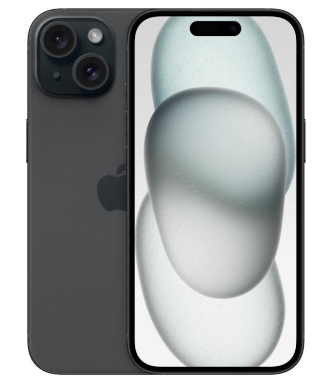 Apple iPhone 15 Zwart