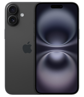 Apple Apple iPhone 16 Plus Zwart