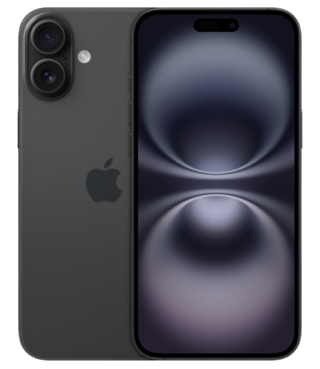 Apple iPhone 16 Plus Zwart