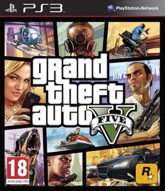 Sony Grand Theft Auto V (GTA) - PlayStation 3