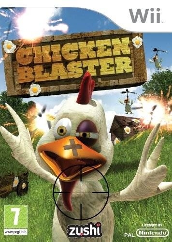 Nintendo Chicken Blaster - Wii