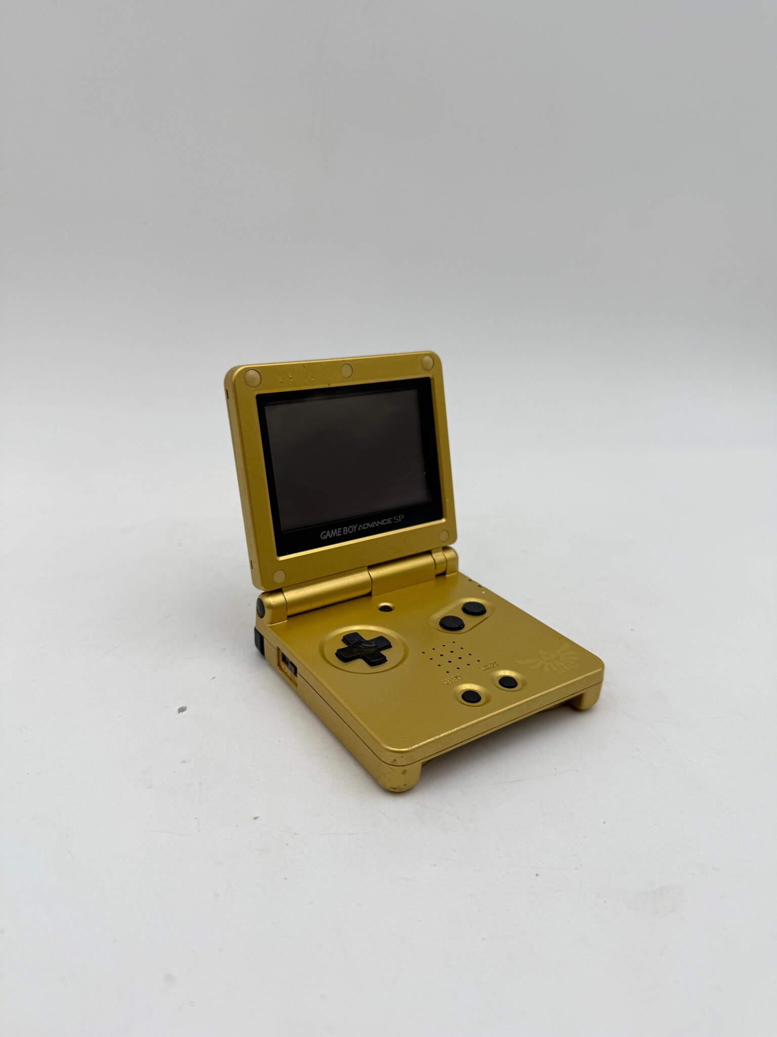 Nintendo Switch Nintendo GAMEBOY ADVANCE AGS-S-ZVA Nintendo Game Boy Advance SP Zelda Edition, Triforce Custom Shell