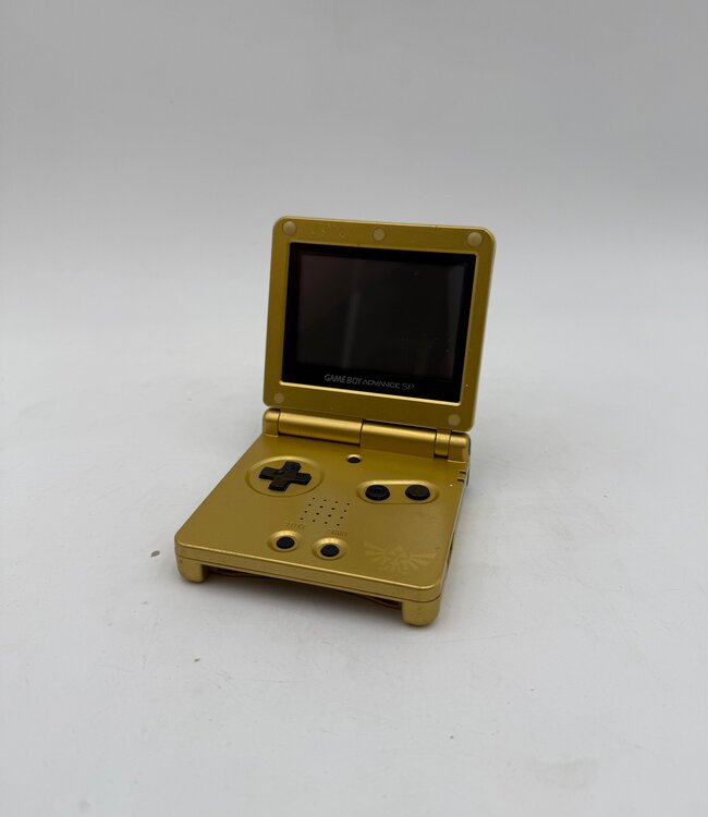Nintendo GameBoy Advance SP Legend of Zelda Editie