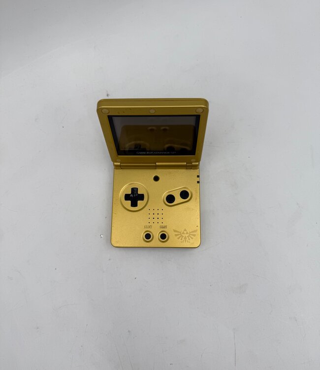 Nintendo GameBoy Advance SP Legend of Zelda Editie