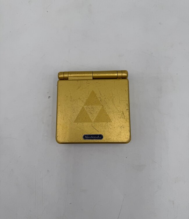 Nintendo GameBoy Advance SP Legend of Zelda Editie