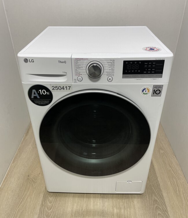LG F4WR5011S1W wasmachine 11 kg TurboWash Stoom