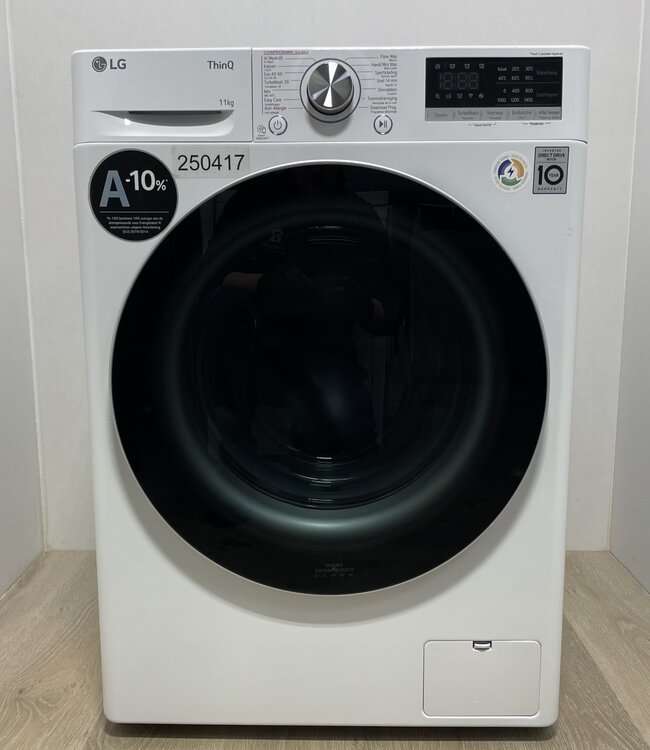 LG TurboWash Stoom Wasmachine (F4WR5011S1W) 11 kg