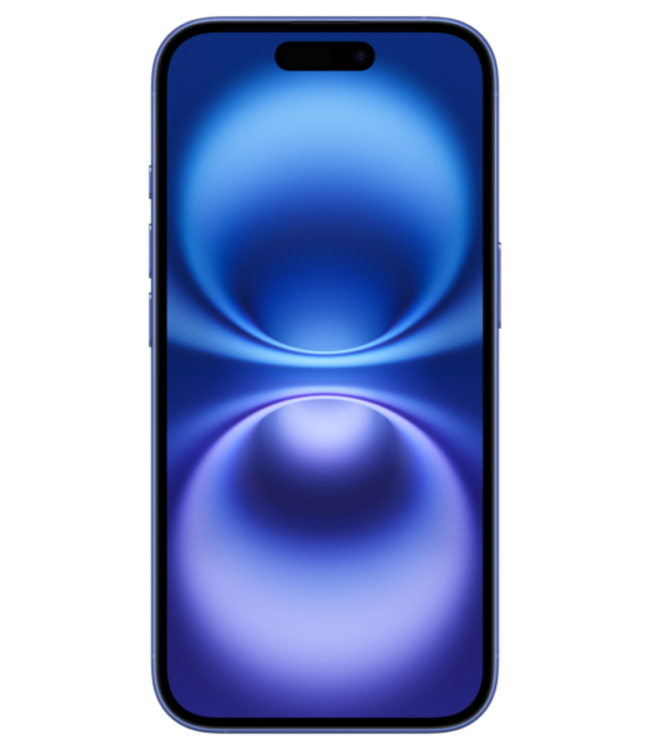 Apple iPhone 16 Ultramarijn