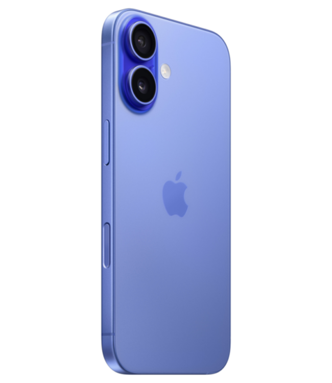 Apple iPhone 16 Ultramarijn