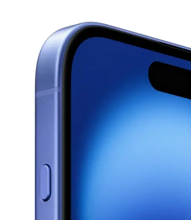 Apple iPhone 16 Ultramarijn