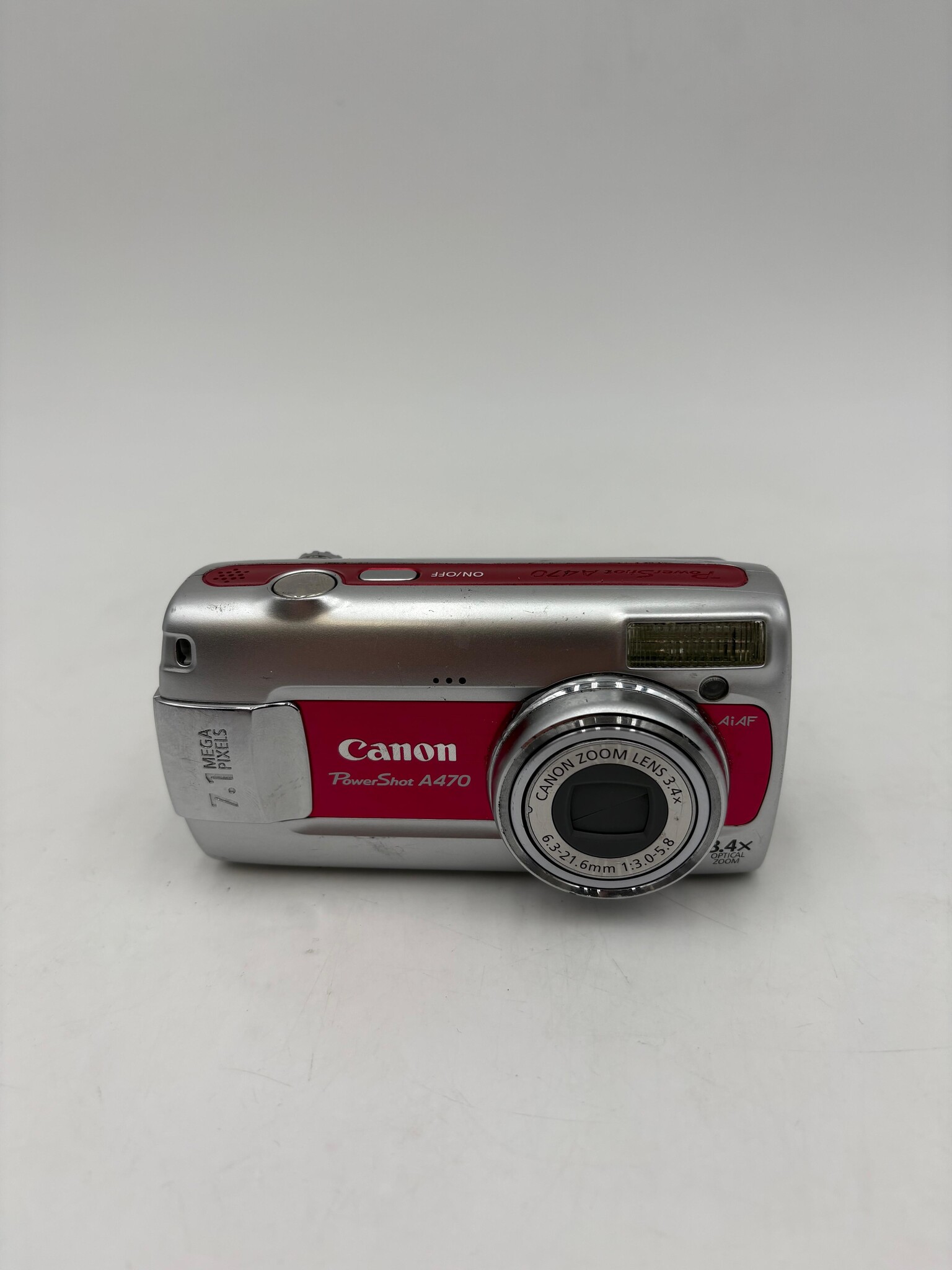 Canon PowerShot A470 Digitale Camera - Second Go Electro