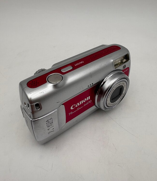 Canon PowerShot A470 Digitale Camera