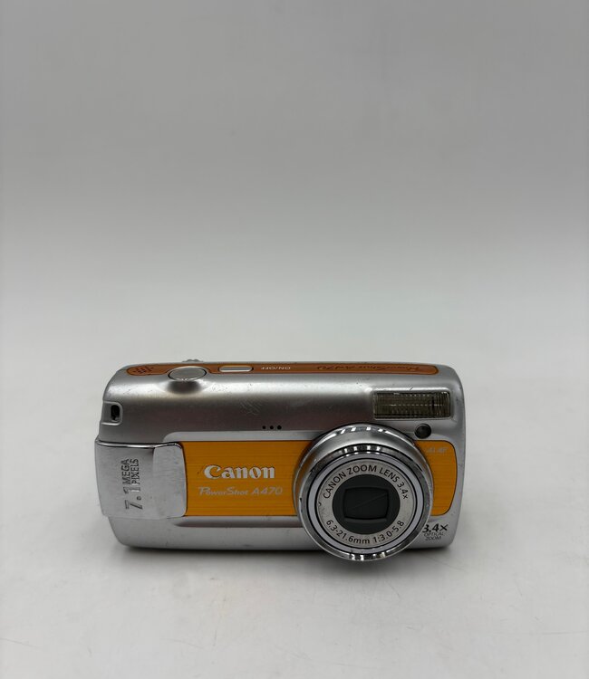 Canon PowerShot A470 Digitale Camera