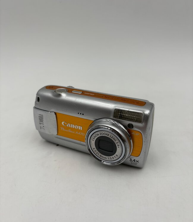 Canon PowerShot A470 Digitale Camera