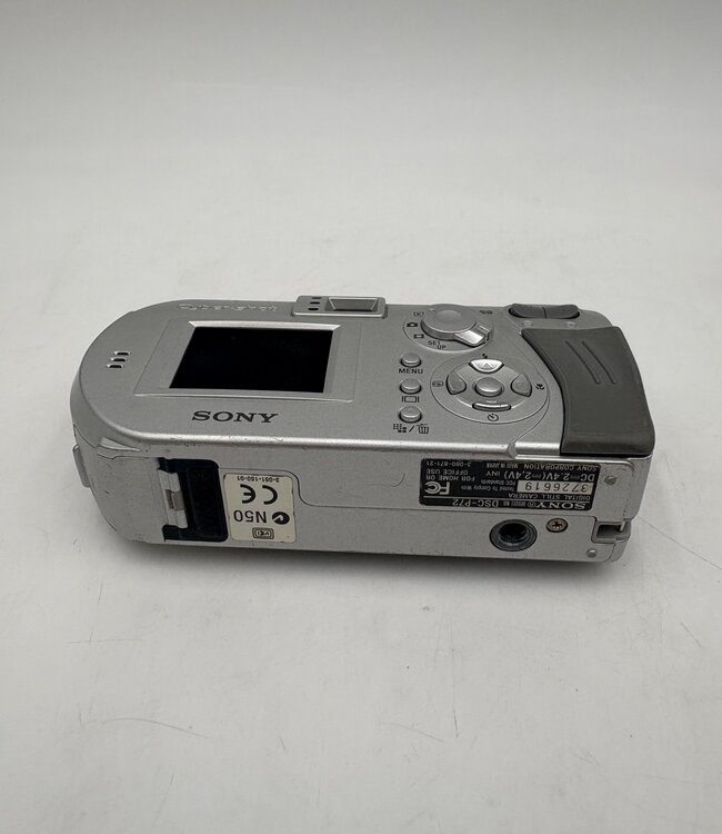 Sony MegaMovie VX DSC-P72 Digitale Camera