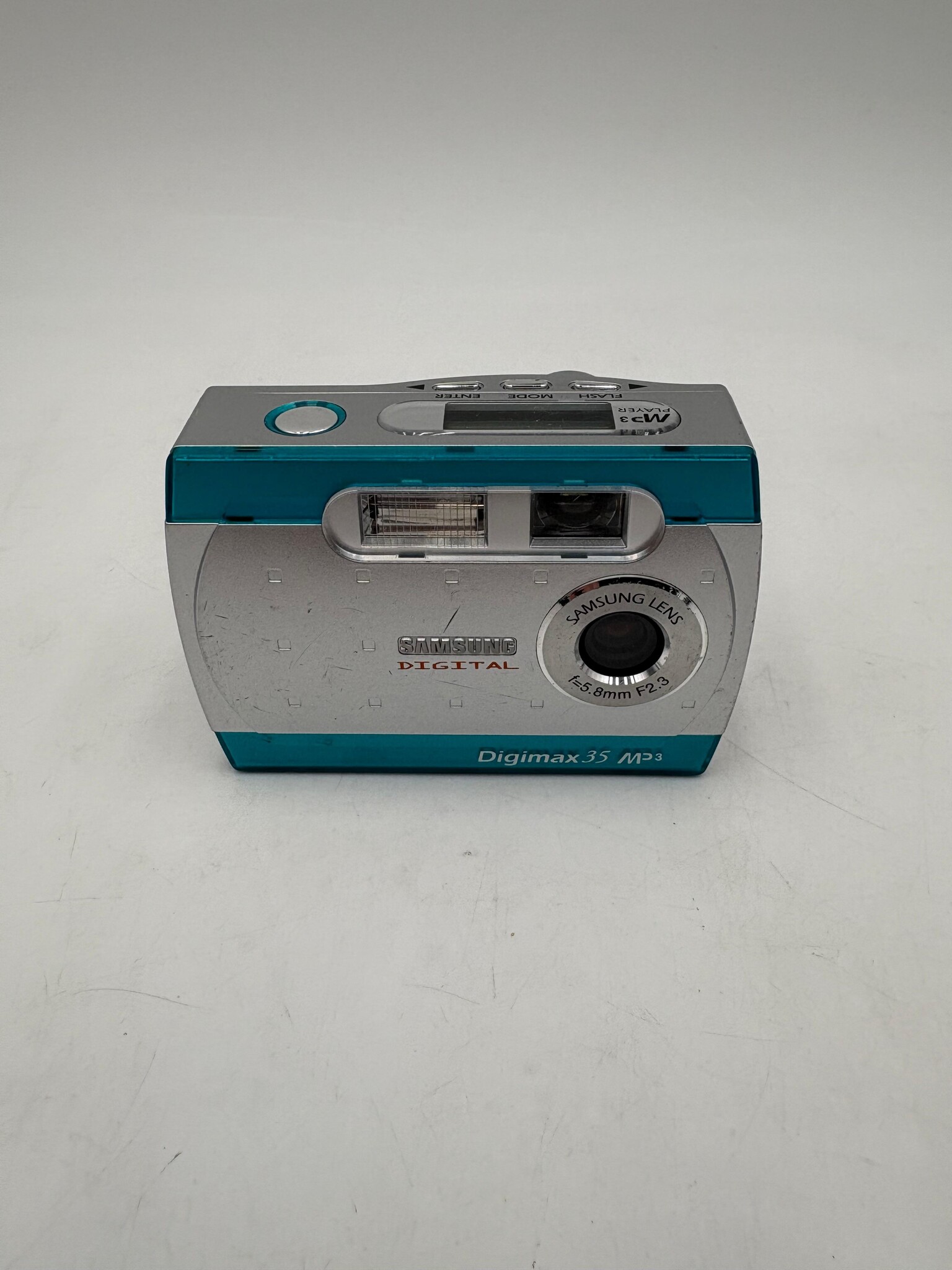 Samsung Digimax 35 MP3 Digitale Camera - Second Go Electro