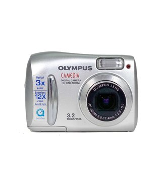Olympus Olympus Camedia C-370 Zoom Digitale Camera