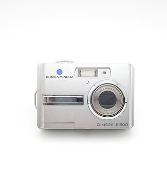 Konica Minolta Konica Minolta DiMAGE E500 Digitale Camera