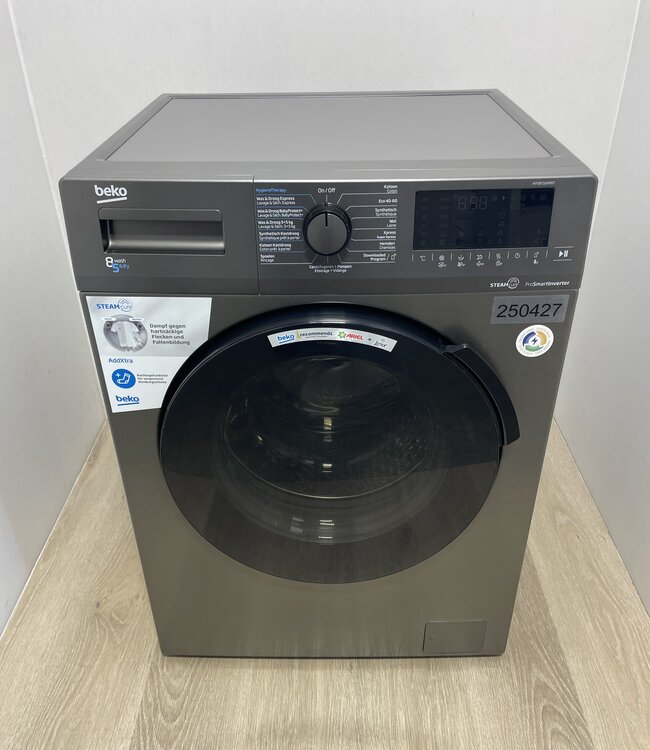 Beko Was-Droog Combinatie 2024 HTV8716XMST