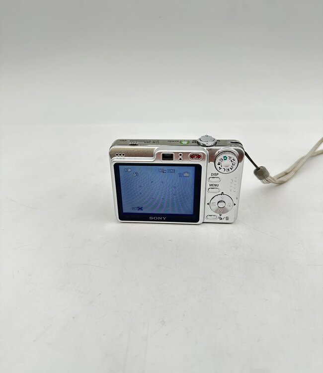 Sony Cyber-Shot DSC-W55 Digitale Camera