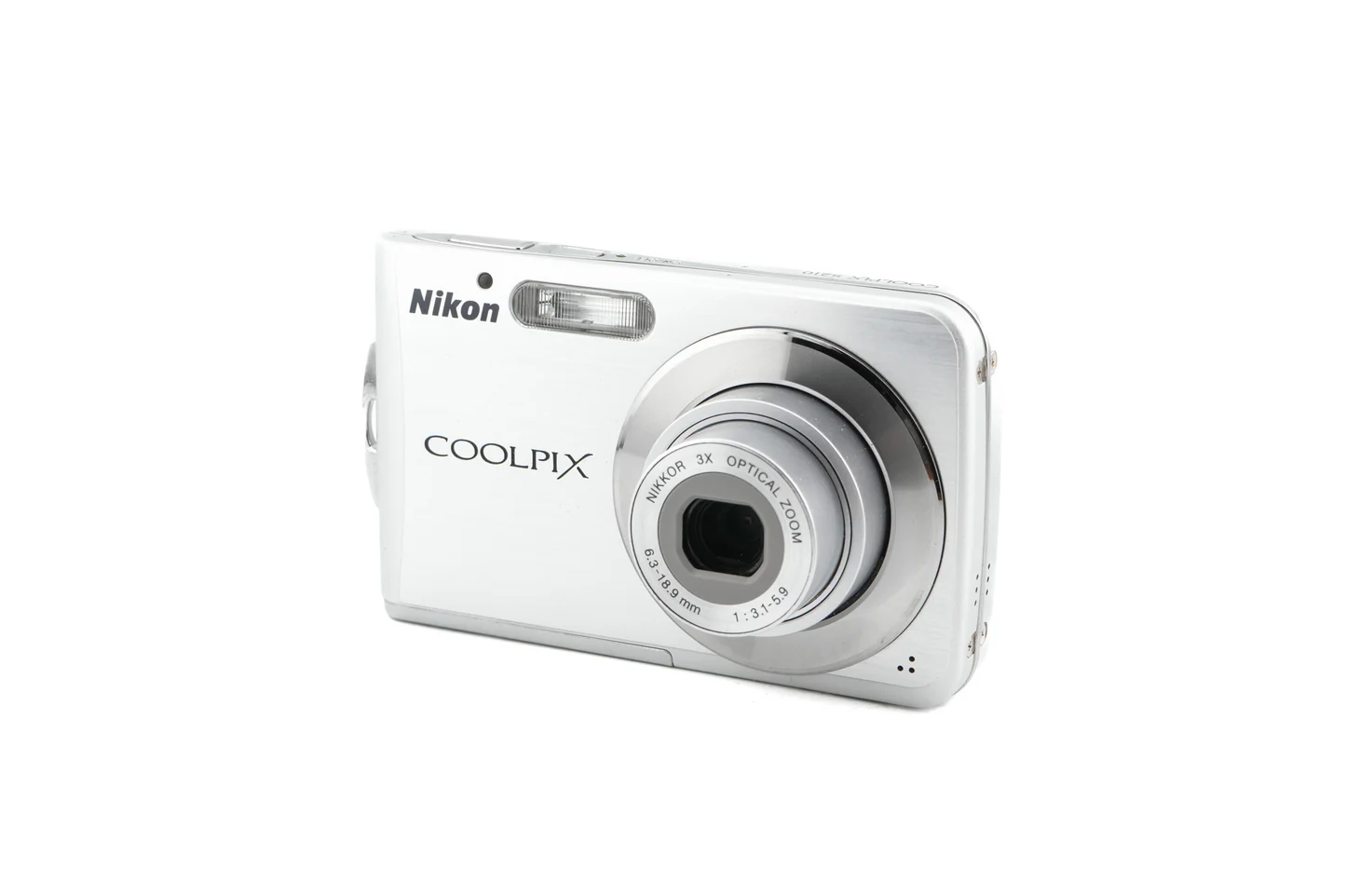 Nikon Coolpix S210 Digitale Camera - Second Go Electro