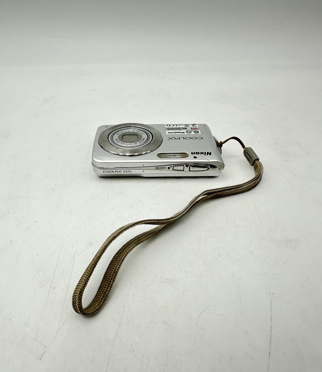 Nikon Coolpix S210 Digitale Camera
