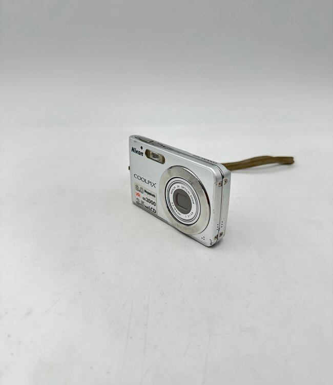 Nikon Coolpix S210 Digitale Camera