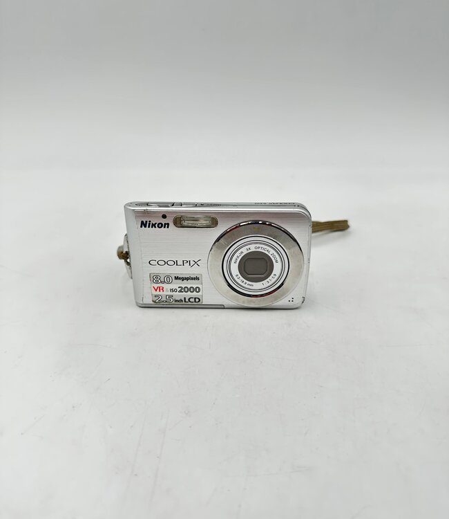 Nikon Coolpix S210 Digitale Camera