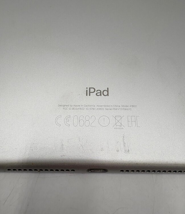 Apple iPad 5e Generatie (A1822) Wit