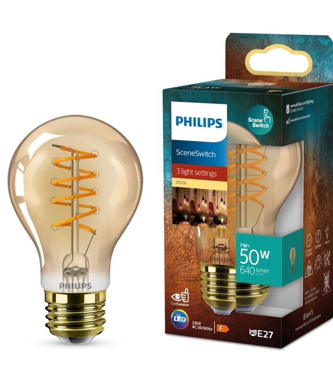 Philips SceneSwitch 50W E27 A60