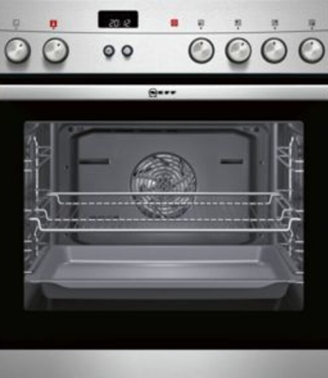Neff Multifunctionele Oven - Inductiekookplaat