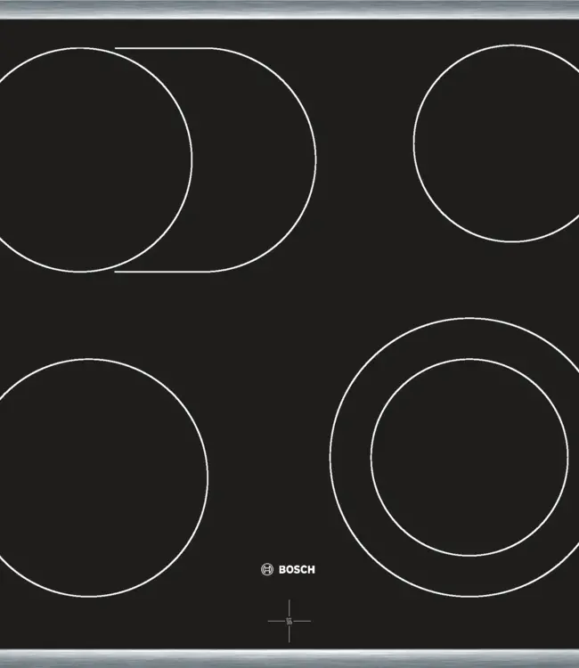 Bosch Multifunctionele Oven - Inductiekookplaat