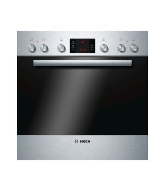 Bosch Bosch Multifunctionele Oven - Inductiekookplaat