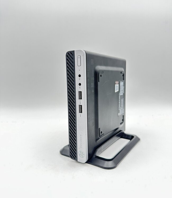 HP ProDesk 400 G5 Desktop Mini PC | Core-i3 9100T | 128 GB
