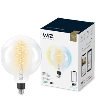 Philips WiZ Philips WiZ  Warm White to Daylight Globelamp G200 E27