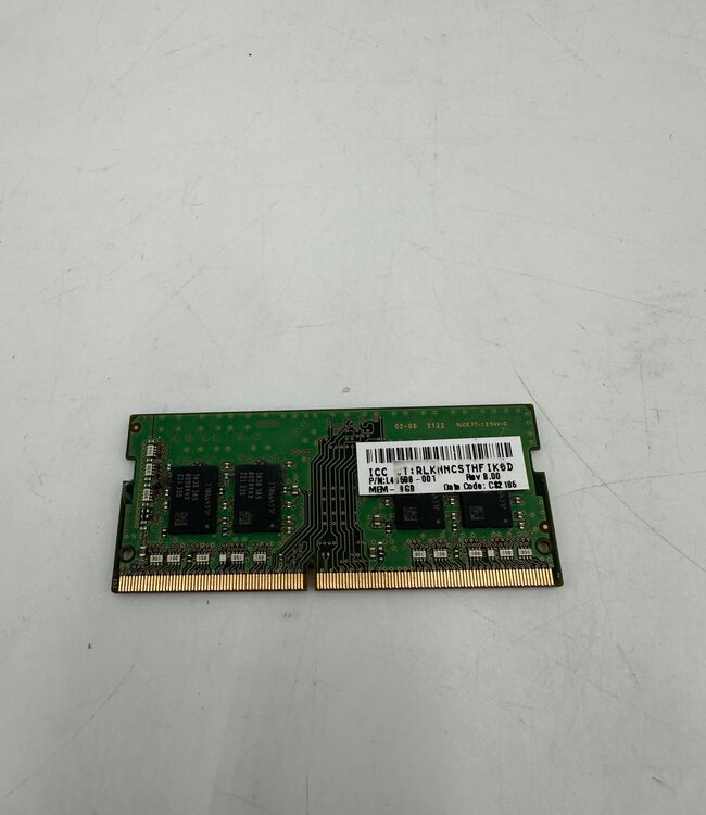 8 GB | 1Rx8 PC4 -3200AA | Laptop RAM geheugen (SO-DIMM)