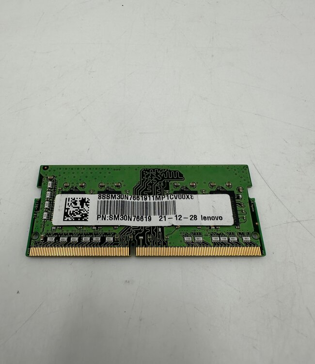 8 GB | 1Rx8 PC4 -3200AA | Laptop RAM geheugen (SO-DIMM)