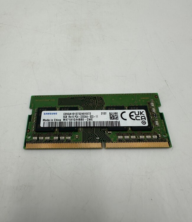 8 GB | 1Rx16 PC4 -3200AA | Laptop RAM geheugen (SO-DIMM)
