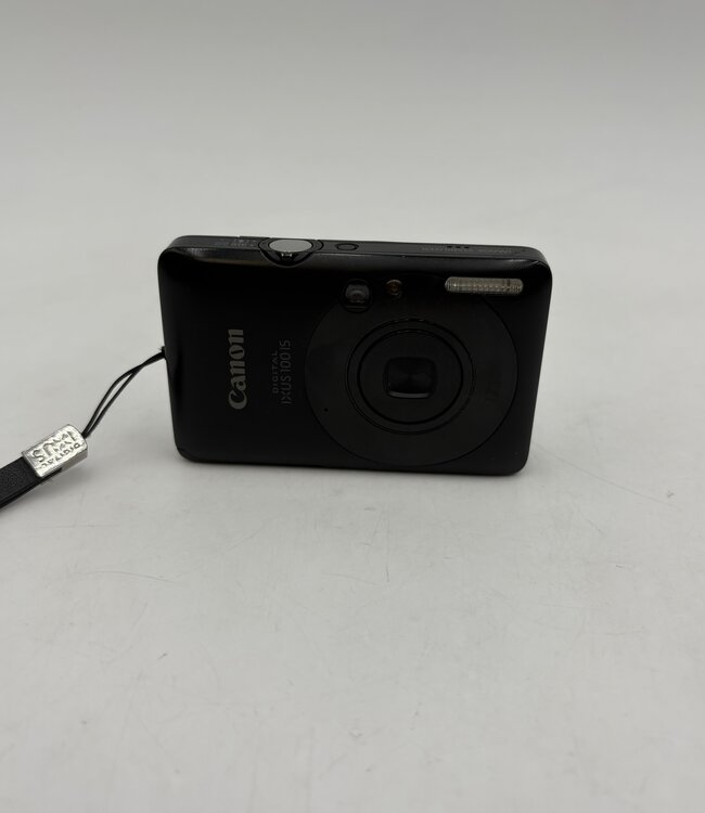 Canon IXUS 100 IS Digitale Camera  - Zwart