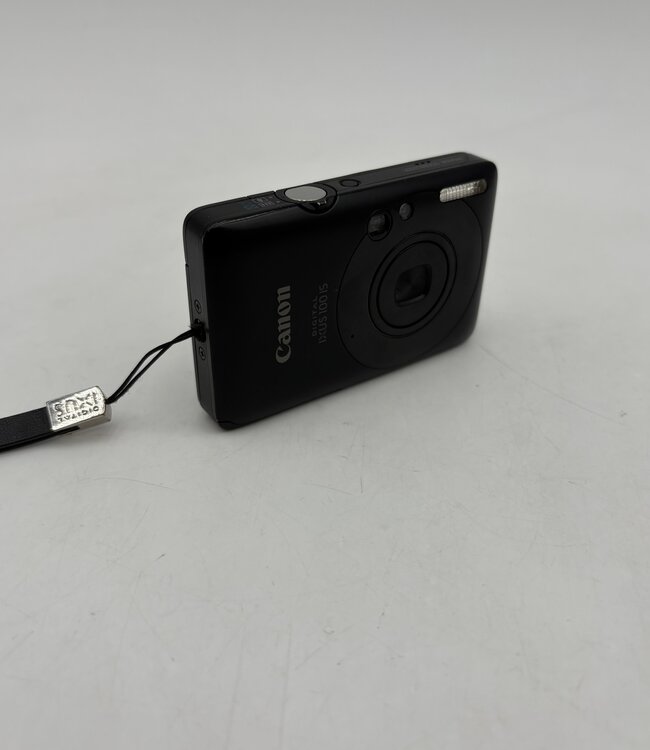 Canon IXUS 100 IS Digitale Camera  - Zwart